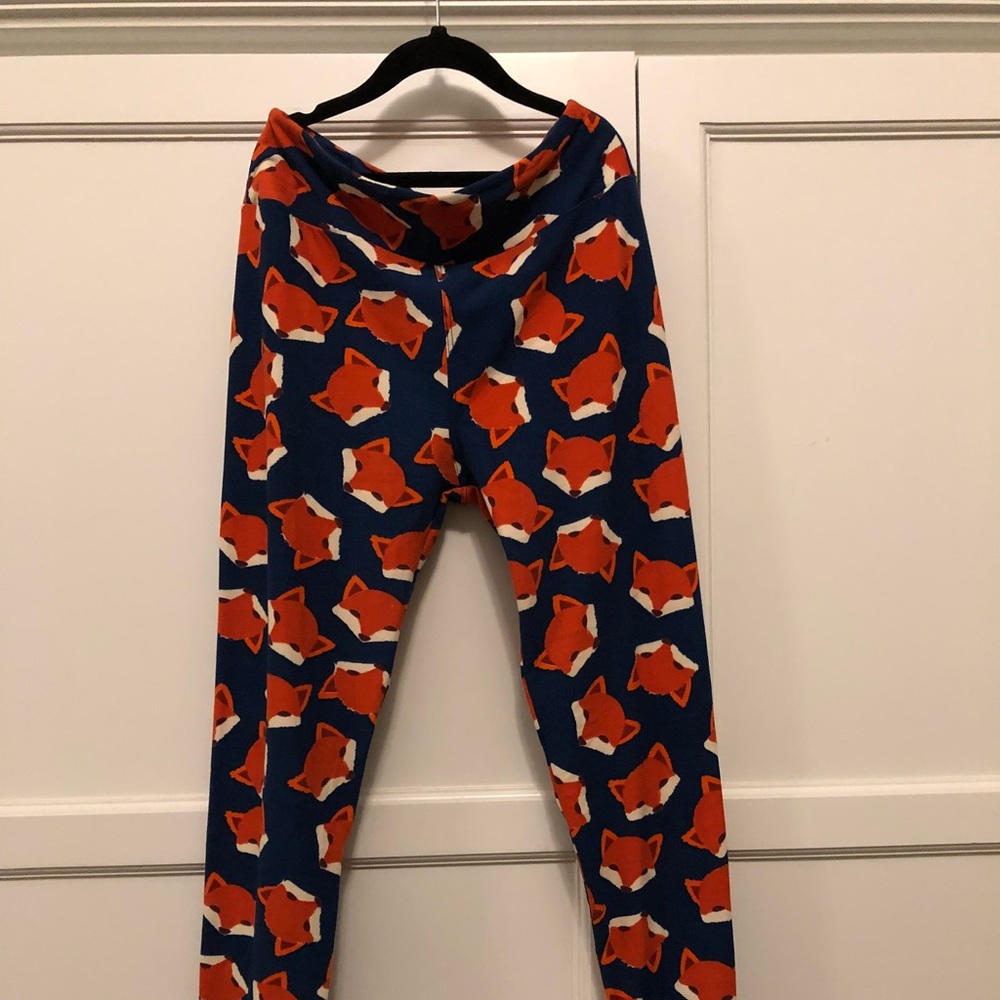 LLR Fox leggings